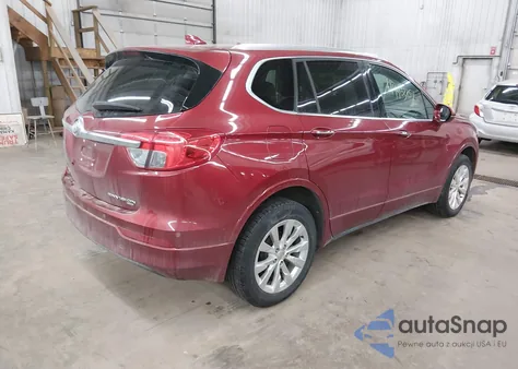 2017 Buick Envision Essence z USA, uszkodzony, nr VIN LRBFXDSA2HD147054